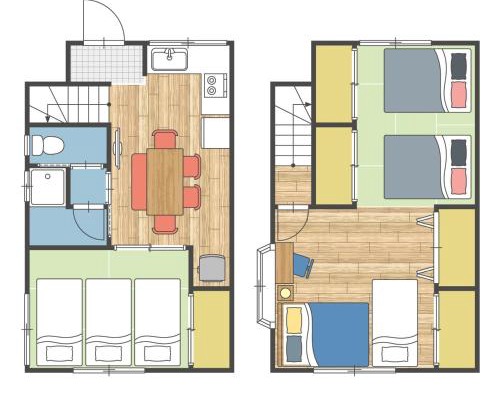 Higashitateishi Casa | TOMARIE Residential Suite Higashi-Tateishi - Vacation STAY 16988