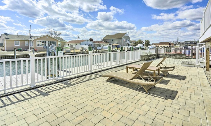Osbornsville Casa | Toms River House With Dock: Bring Your Boat!