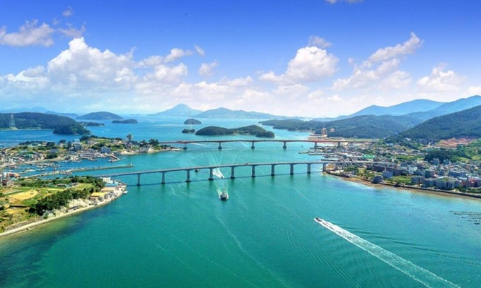 Yongnam-myeon Casa | Tongyeong Evergreen Pension