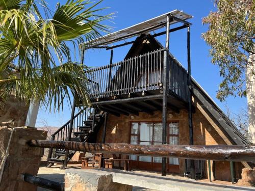 Buffelspoort Chalet De Esquí | Tonquani Bush Chalet