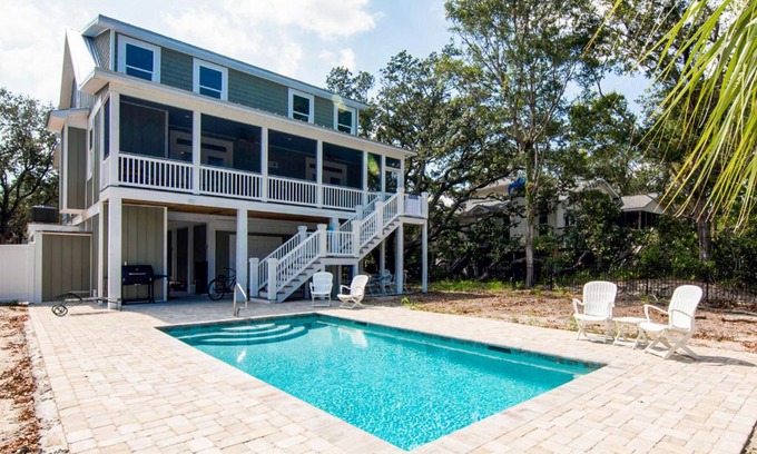 Edisto Island Casa | Tons of Fun