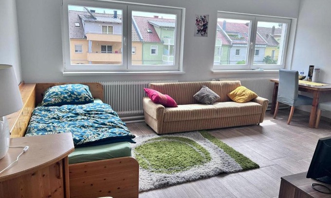 Enns Apartamento | TOP 1 Zimmer für 1-2Personen