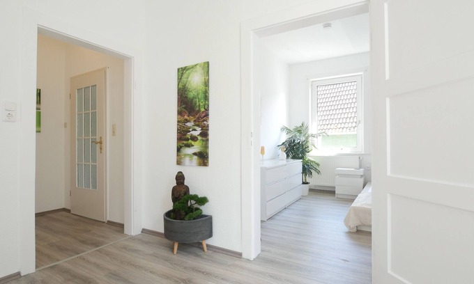Clausthal-Zellerfeld Apartamento | Top 107 sqm apartment | Netflix | 5 rooms | central