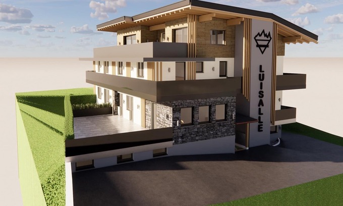 Auffach Apartamento | Top 4 - Luisalle, Österreich