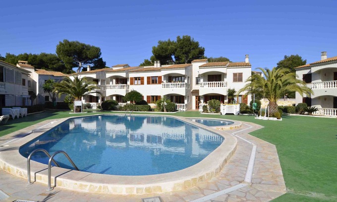 Cala Agulla Apartamento | TOP apartamento en un complejo mediterráneo en Cala Ratjada