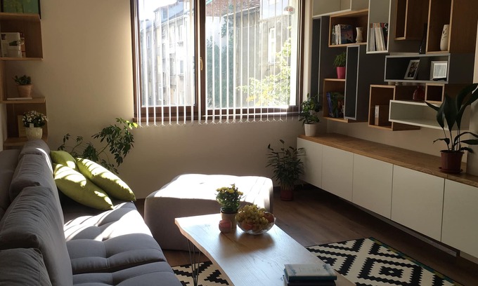 Sofia City Center Apartamento | TOP Center Apart # Junto al metro # 2 minutos VitoshkA