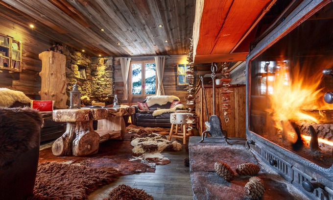 Bellentre Chalet De Esquí | EXCELENTE CHALET AL PIE DE PENDIENTES, MEDIA PENSIÓN, 2 SPAS, SAUNA HAMMAM GOPRO WIFI