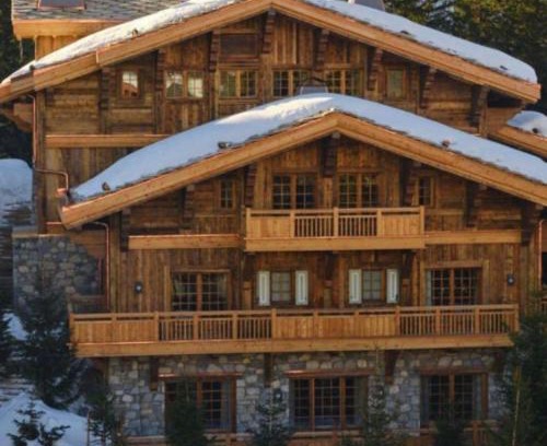 Le Praz Chalet De Esquí | Top Chalet in Courchevel