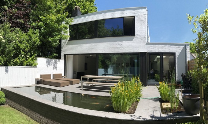 Assebroek Villa | Encantadora y relajante casa de vacaciones con hermoso jardín