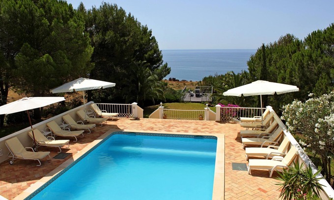 Burgau Villa | Top Cliff Villa - Oasis de privacidad, increíbles vistas al mar