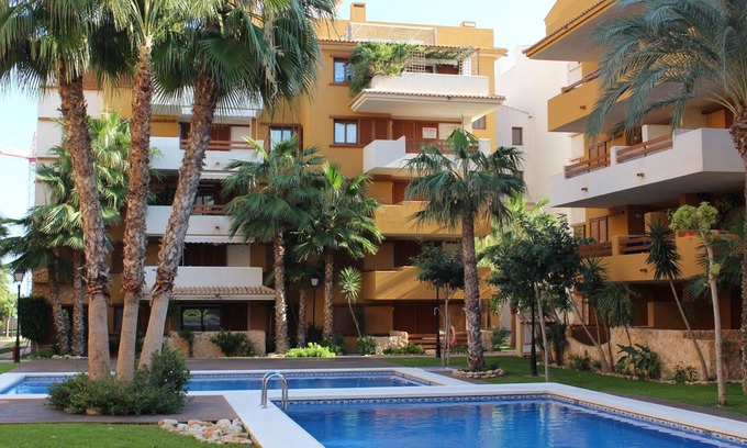 Punta Prima Apartamento | Lujo junto al mar: amplio apartamento (4 personas), vista al mar - OFERTA ÚLTIMO MINUTO