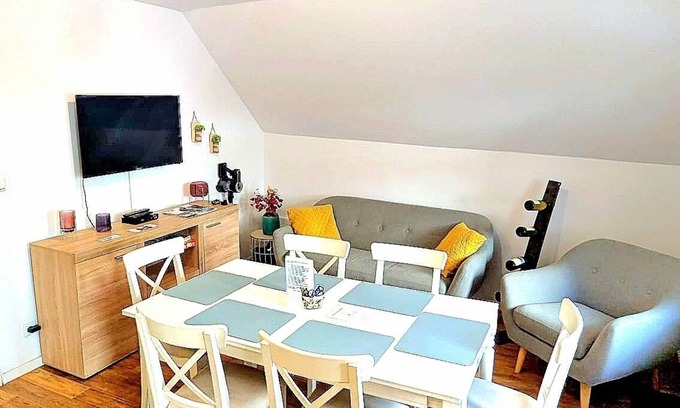 Dhron Apartamento | Top Ferienwohnung im Ältesten Weinort Deutschlands. Haustierfreundlich!