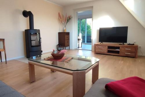 Lubbecke Apartamento | Top Ferienwohnung am Waldrand mit großem Balkon