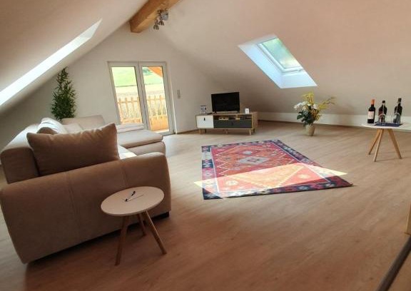 Bad Mergentheim Apartamento | Top Ferienwohnung mit zwei großen Balkonen im Neubau!