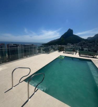 Leblon Apartamento | Top Flat Leblon, Academia Vista Mar, Sauna e Arrumação Diária By Tata