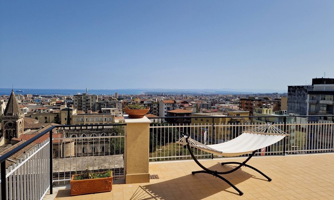 Picanello-Ognina-Barriera-Canalicchio Apartamento | Top Floor Aparthotel Bentivoglio