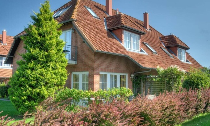 Wulfen Casa | Apartamento vacacional en el campo de golf F 3 O