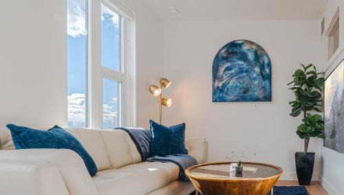 Downtown Salt Lake City Apartamento | Top floor Deluxe 1BR Pool,Gym,Htub,Bowling and More