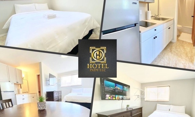 Indianapolis Apartamento | Top Floor Indy Suite