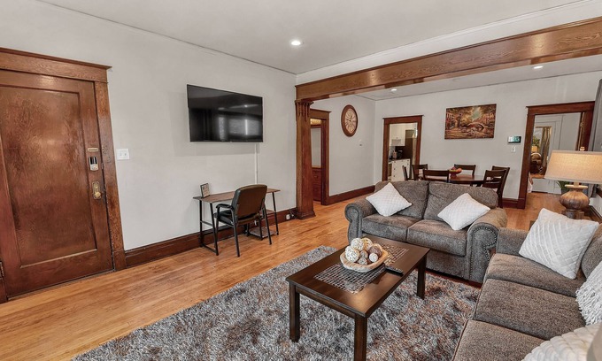 Central City Apartamento | Top Floor Near Downtown SLC