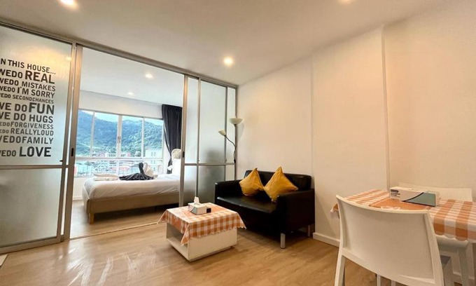 Kathu Apartamento | Top Floor One Br Apartment Between Patong hkt City