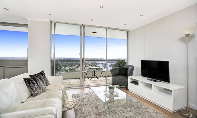 Cremorne Apartamento | Apartamento ático en planta superior Cremorne -SUTH2