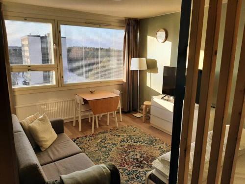 Turku Apartamento | Top floor studio, free parking