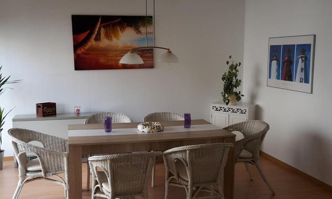 Kaiserslautern Apartamento | TOP gelegenes Appartment tla mit Garten für bis zu 5 Personen