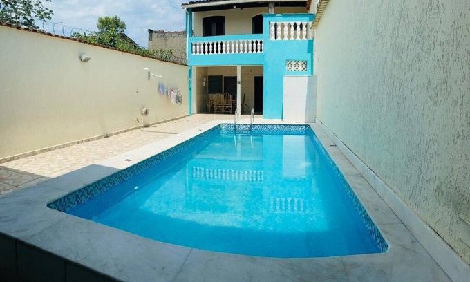 Itanhaem Casa | ¡Casa superior con piscina!Cerca de la playa / Jd Suarão