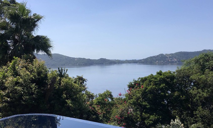 Lagoa da Conceicao Casa | ¡Casa Top!Con vista paradisíaca del Mar y Lagoa da Conceição, arquitectura única!