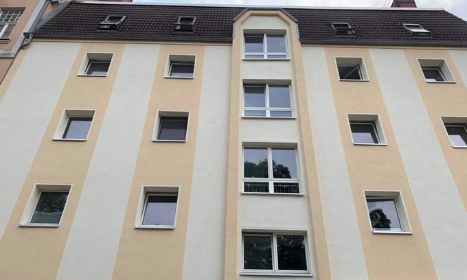 Rostock Apartamento | TOP LAGE 2 Zimmerwohnung mit Balkon und bester Aussicht in OG 2 links