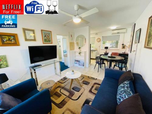 Crawley Apartamento | TOP LOCATION CONVENIENT QUIET WIFI NETFLIX WINE