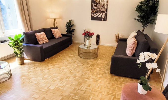 Am Luitpoldpark Apartamento | Top location: Schwabing 70m² city apartment WLAN