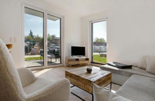 Greifswald Apartamento | Top Loft mit Gartenterrasse