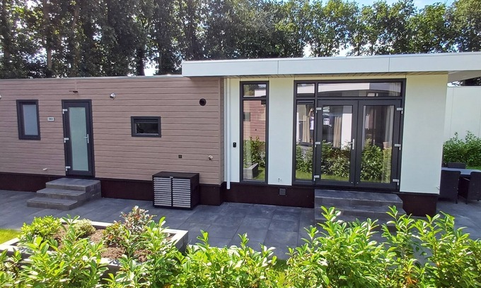 Municipality of Harderwijk Chalet De Esquí | TOP Luxe chalet - kindvriendelijk - bos en heide