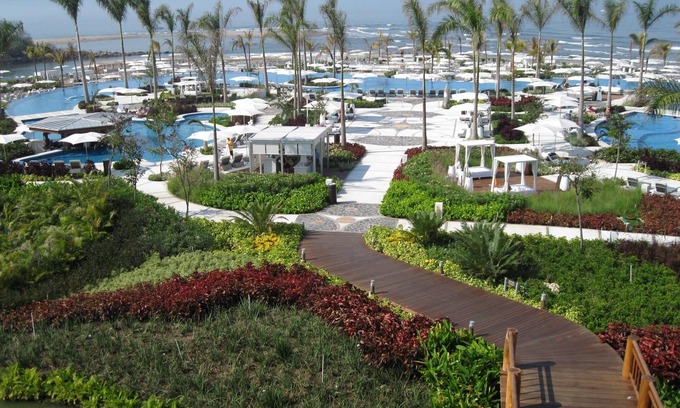 Nuevo Vallarta Complejo | lujoso resort Grand Luxxe de dos dormitorios, playa, piscinas, golf y tenis gratis