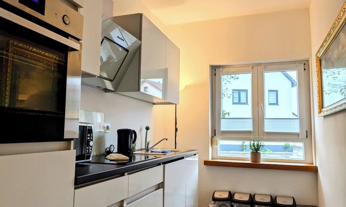 Rheinstetten Apartamento | Top Messe Wohnung, trade fair, 6 Minuten zur Messe