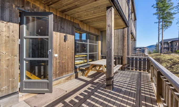 Trysil Apartamento | Top modern holiday home next to Turistcenter
