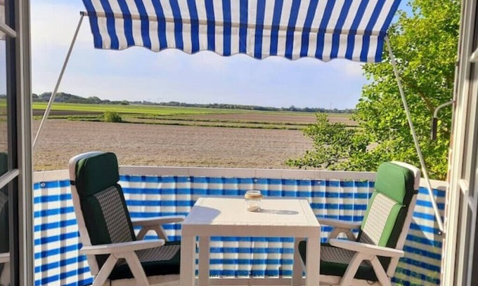 Westerdeichstrich Apartamento | Top Modernes Domizil Nordseenah mit Fernsicht Nach Büsum & Perlebucht