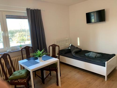 Riede Apartamento | Top Monteurwohnung Riede mit super Anbindung