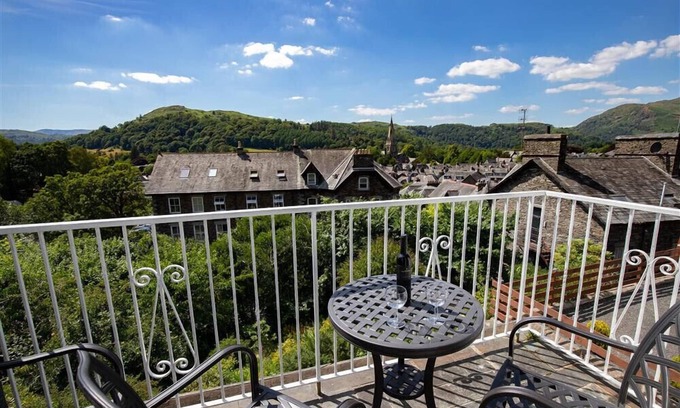 Ambleside Cabaña | TOP NOTCH, family friendly, with a garden in Ambleside
