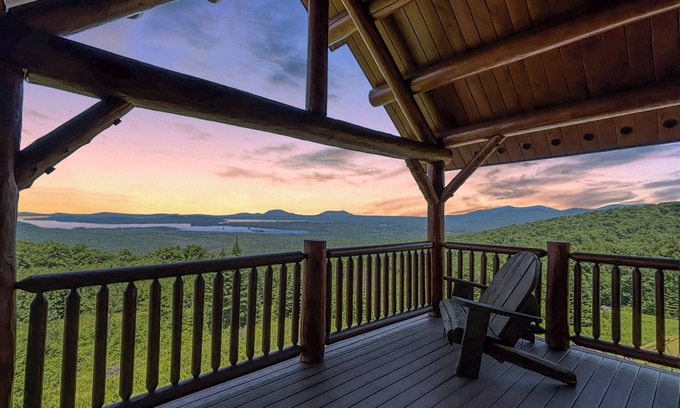 Greenville Cabina | Top O' The World (Mountain Views)