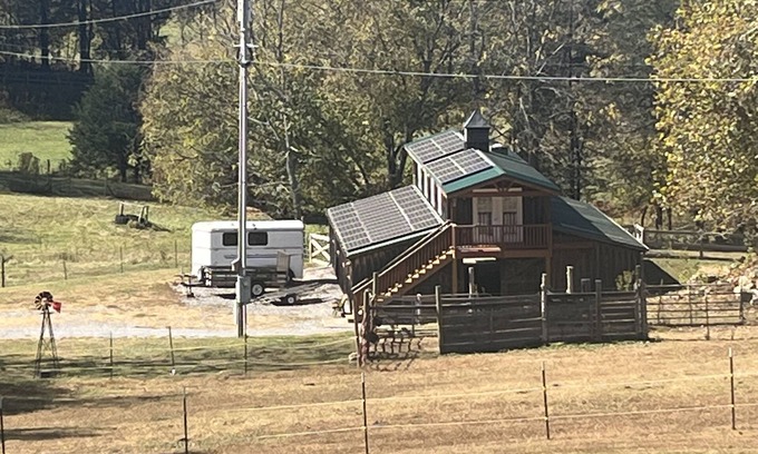 Washburn Casa | Top of the barn!