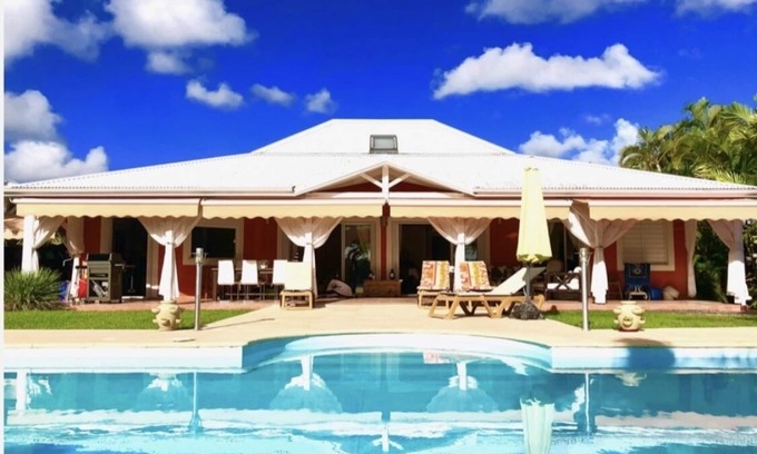Saint-Francois Villa | VILLA DE PRIMERA GAMA SAINT FRANCOIS PISCINA CLIMA WIFI