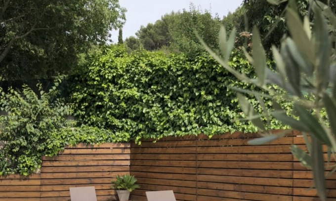 Cuges-les-Pins Casa | Top of Villa swimming pool, Jacuzzi, BBQ Beaches at 15Km
