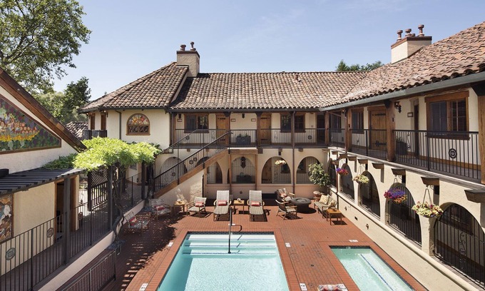 Rutherford Apartamento | Top-Rated Boutique Hotel in Napa Valley!