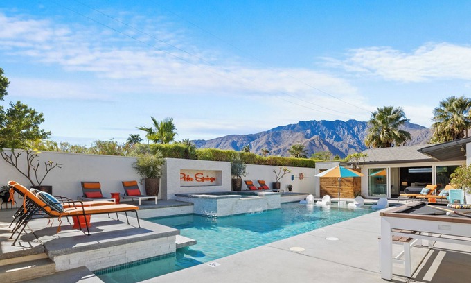 Racquet Club Estates Casa | ¡VILLA DE LUJO DE CINCO ESTRELLAS MEJOR CALIFICADA en Palm Springs!
