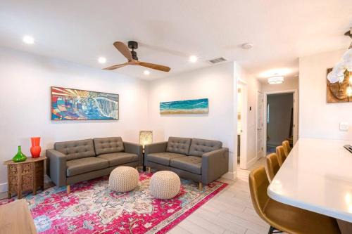 New Smyrna Beach Casa | TOP RATED! Namaste Here steps to Flagler & Beach