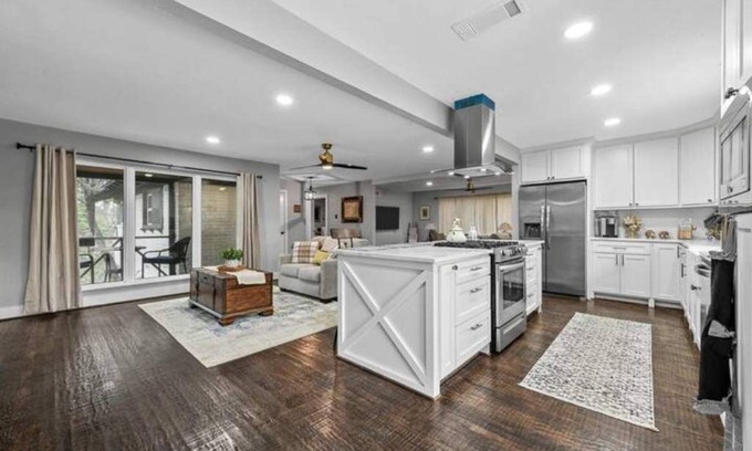 Oak Cliff Casa | Top Rated Updated Home with Game Room. Cozy Family Getaway