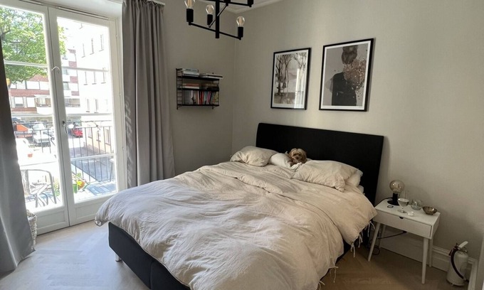 Vasastan Apartamento | Top renovated turn of the century apartment in the heart of Stockholm, 4-5 ppl